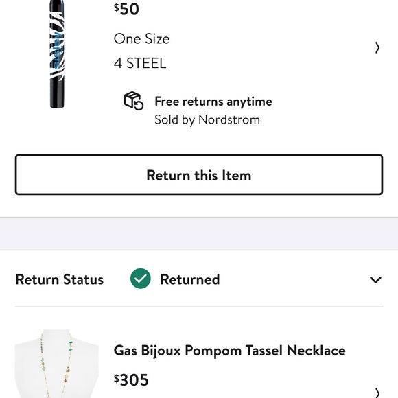 Gas Bijoux Gorgeous Tassel Necklace - Picture 2 of 7